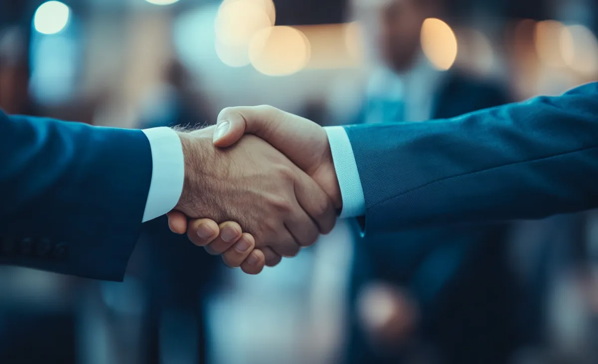 공정하게 협의하는 비즈니스팀